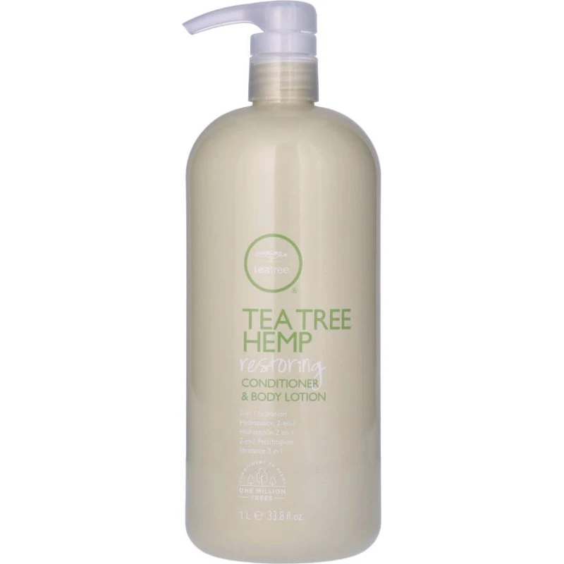 Paul Mitchell Tea Tree Hemp 2-i-1 Balsam & Bodylotion 1000 ml