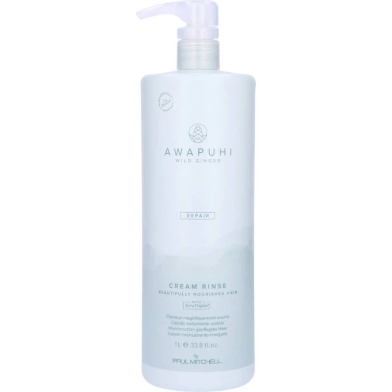 Paul Mitchell Awapuhi Wild Ginger Repair Cream Rinse 1000 ml