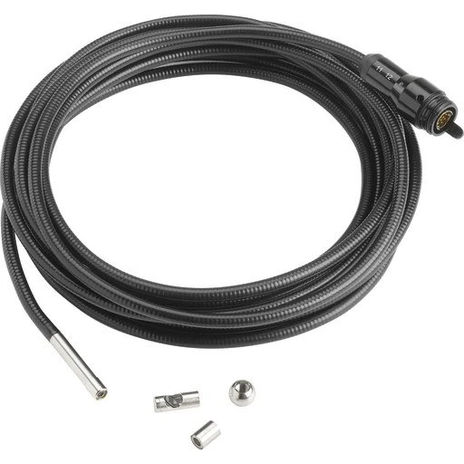 Ridgid 6mm kamerahoved med 4m kabel