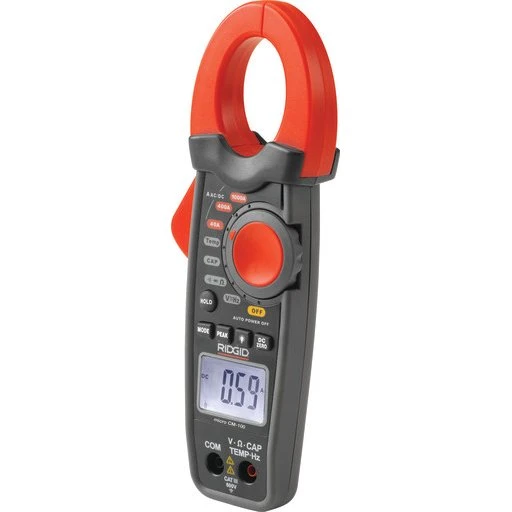 Ridgid CM100 digitalt multitangmeter, 1000 A AC/DC