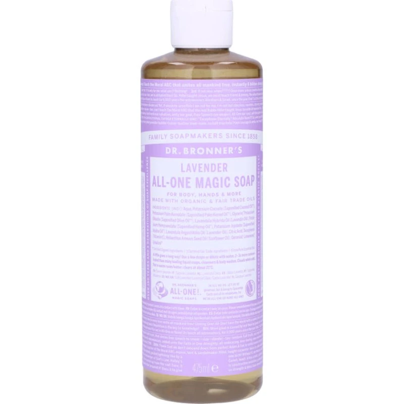 Dr. Bronner's Pure-Castile Soap Lavender 475 ml