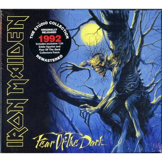 Iron Maiden - Fear Of The Dark (CD) 2019