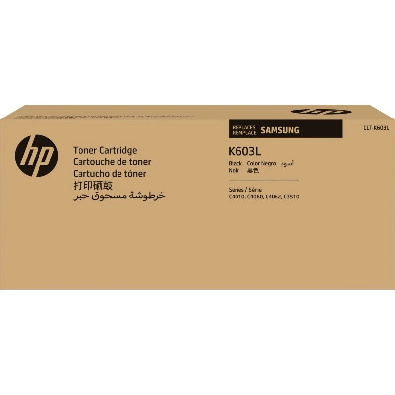 Samsung CLT-K603L Sort Toner SU214A (15.000 sider)