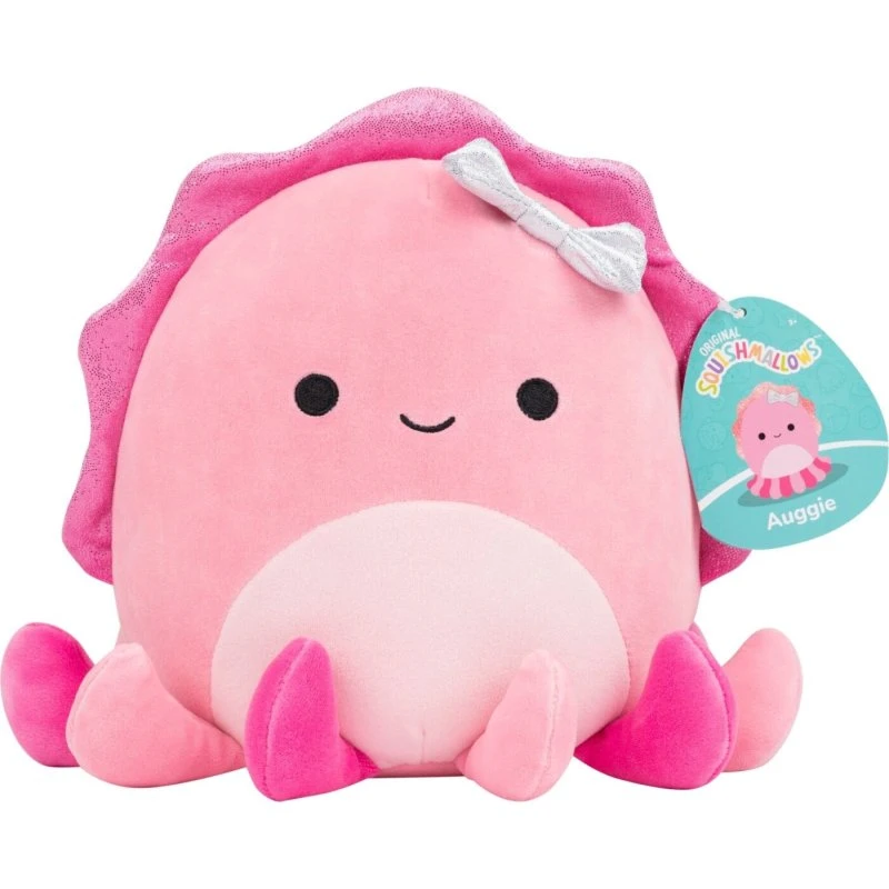 Squishmallows Auggie 19 cm P26 - Blød plysdyr til hygge og kram