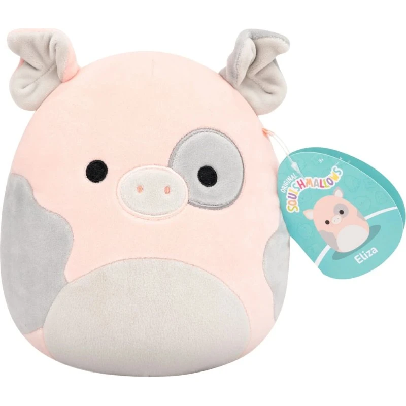 Squishmallows 19 cm - Blød, farvefuld krammedyr