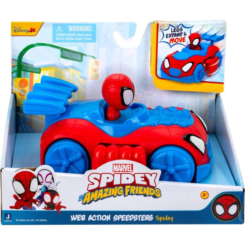 MARVEL Spidey Web Action Speedsters