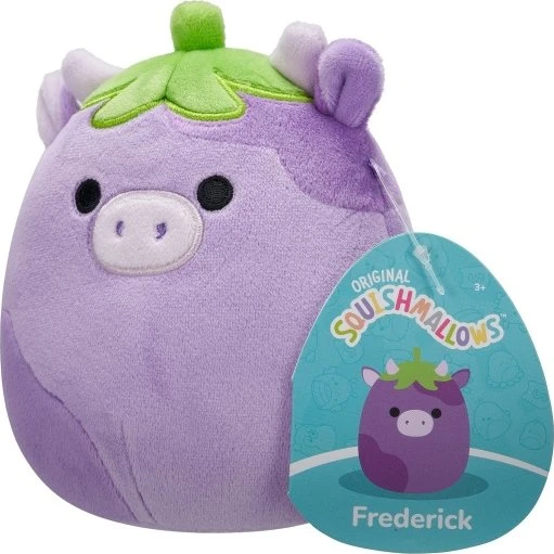 Squishmallows Ko 19 cm - Superblød og krammevenlig