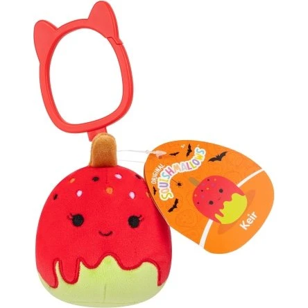 Squishmallows 9 cm Halloween-clip-on Keir