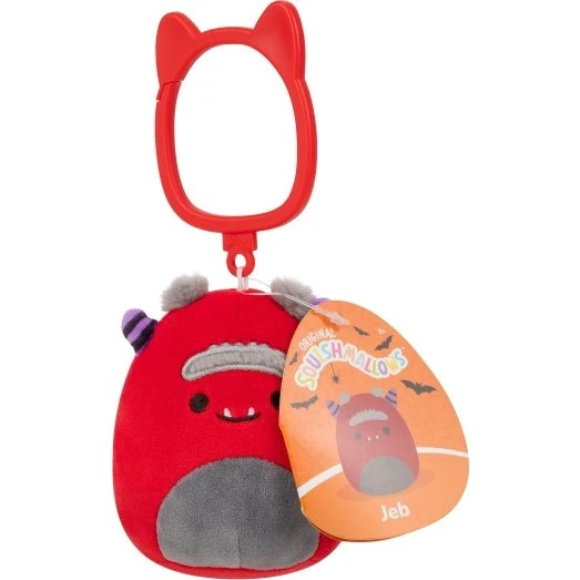 Squishmallows 9 cm Halloween-klips - Jeb