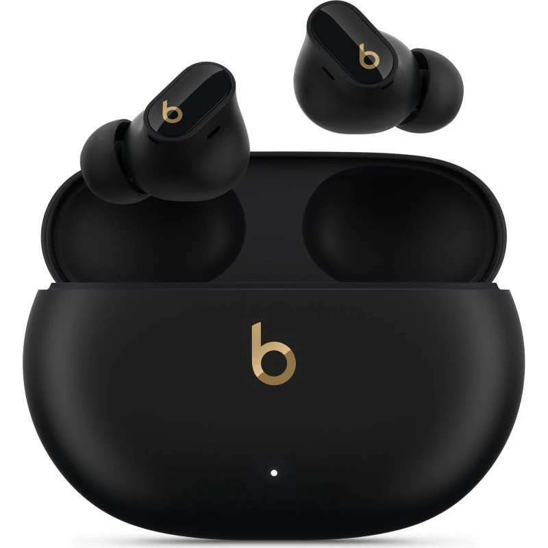 Beats Studio Buds + Trådløse Øretelefoner, Sort/Guld