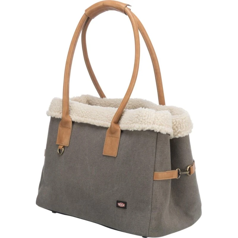 Trixie Rachel hundetaske, grå 25x30x40 cm