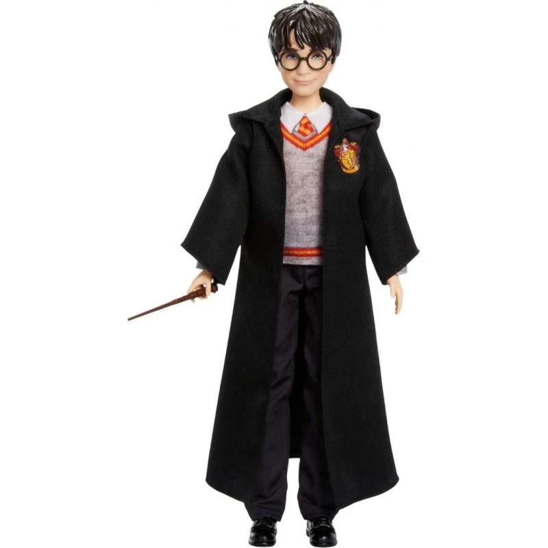 Mattel Harry Potter 30cm Dukke med Tryllestav