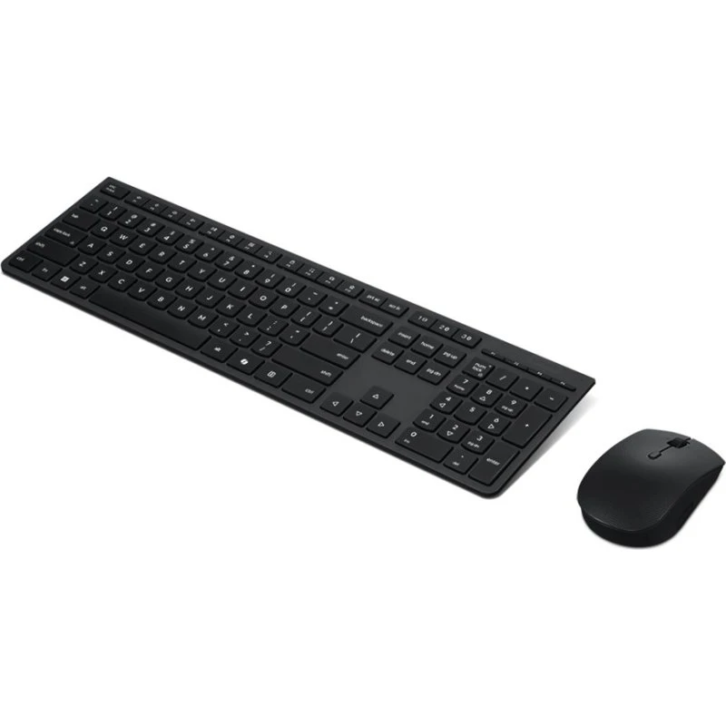 Lenovo Professional Trådløs Mus & Tastatur Sæt, Dansk, Grå