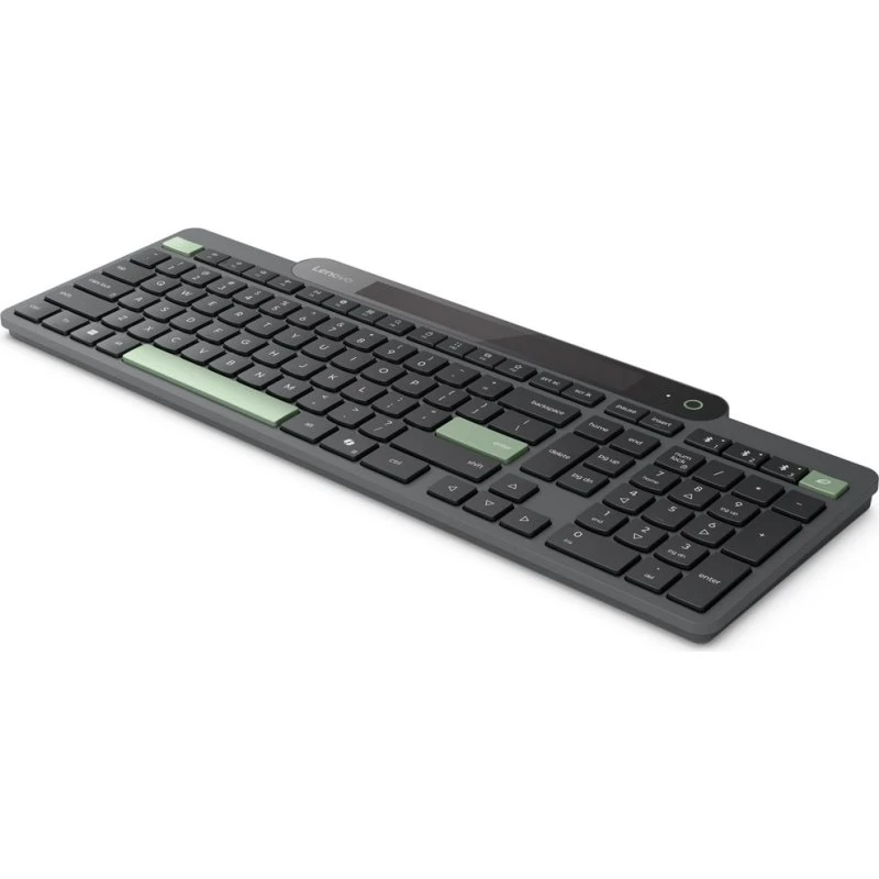 Lenovo Self-Charging Tastatur Nordisk Sort