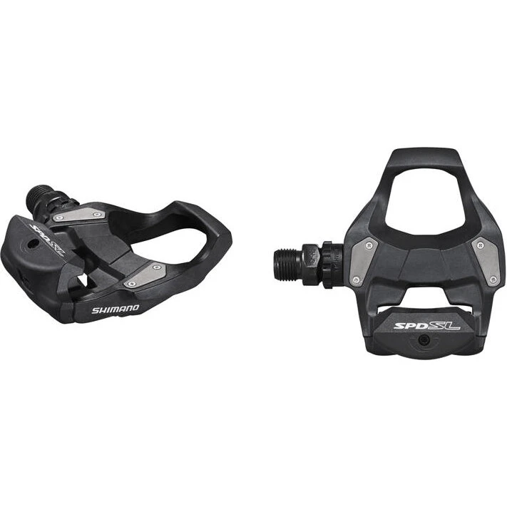 Shimano PD-RS500 SPD‑SL Light Action pedaler – sort