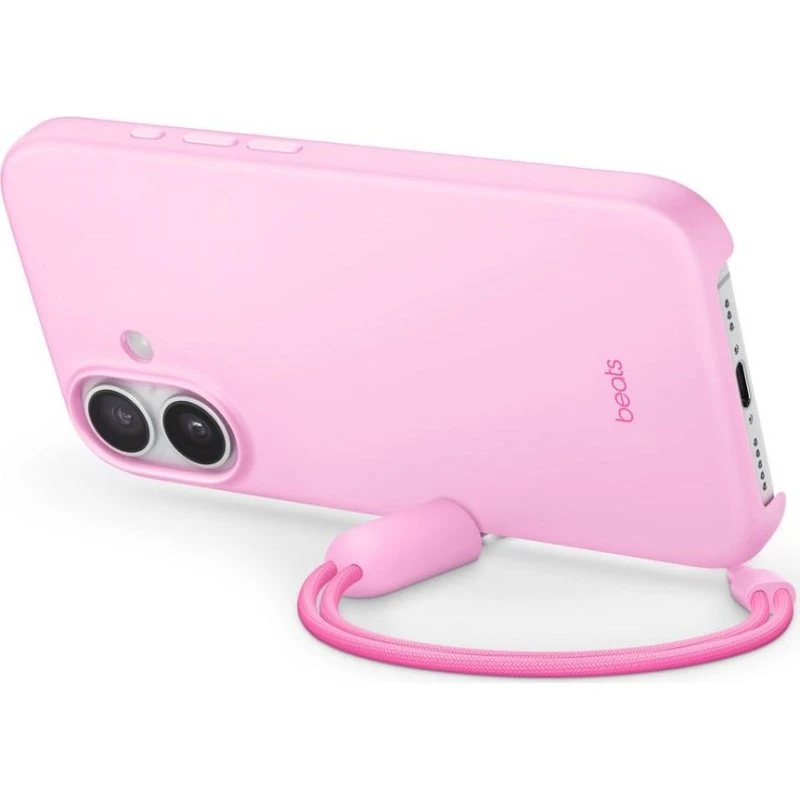 Apple Beats iPhone 17 Kickstand-cover, Pebble Pink, MagSafe