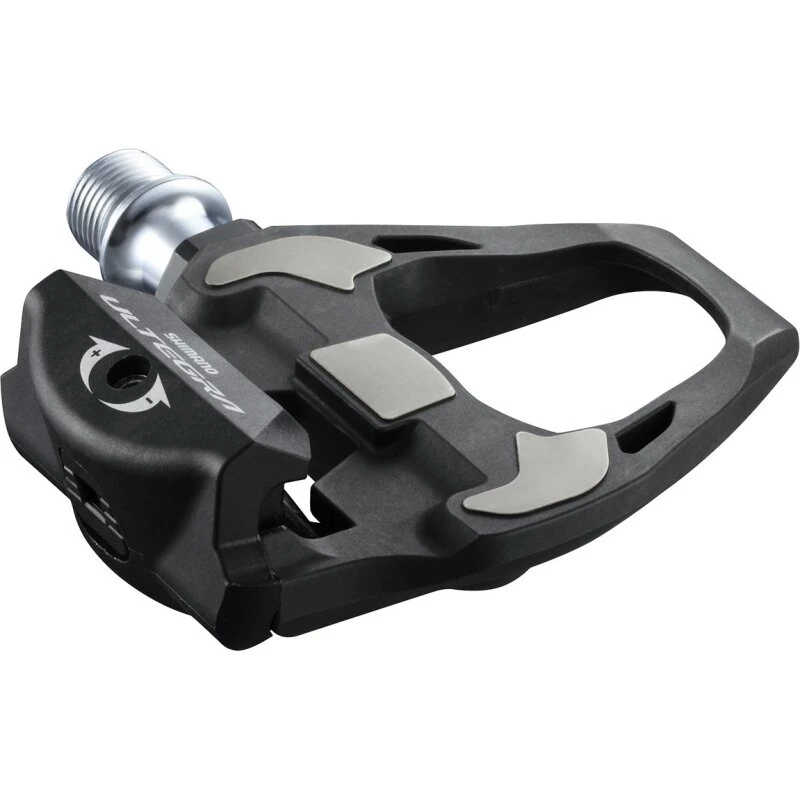 Shimano Ultegra R8000E Carbon SPD‑SL pedaler – 4 mm lang aksel