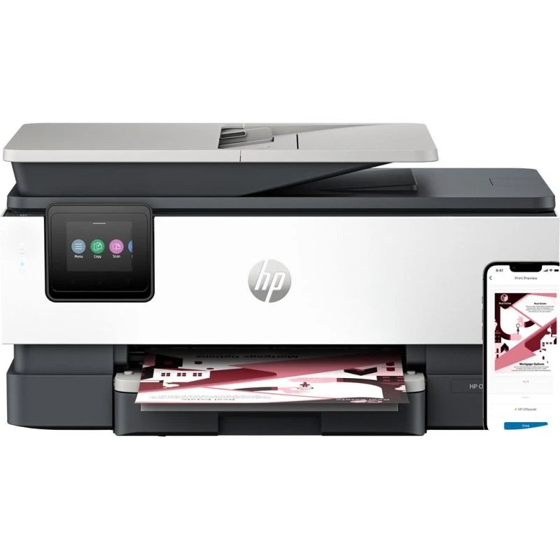 HP OfficeJet Pro 8122e Trådløs Farve-All-in-One Printer