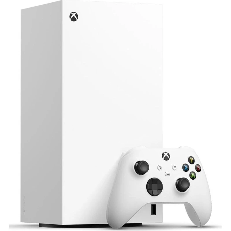 Microsoft Xbox Series X 1 TB Hvid