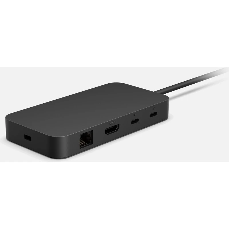 Microsoft Surface USB4 Dock - 2 x USB-C, HDMI, 1GbE, 100W