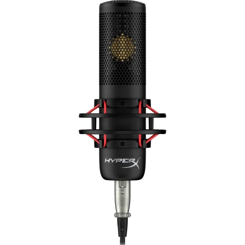 HyperX ProCast Mikrofon Rød