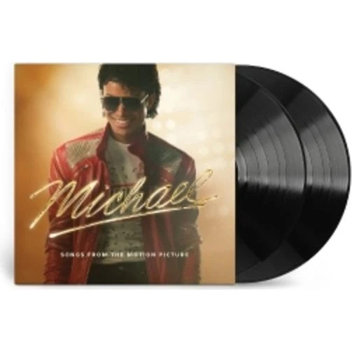 Michael Jackson - Michael: Sange Fra Filmen (Sort 2LP)