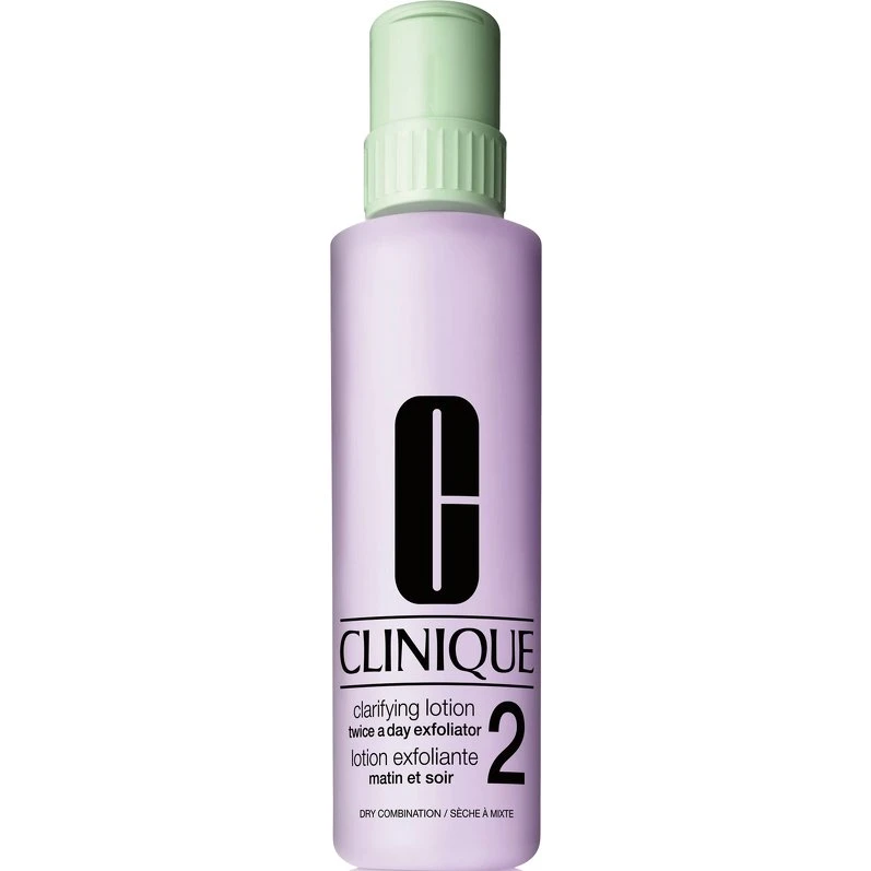 Clinique Clarifying Lotion 2 – Dry til Combination Skin, 487 ml