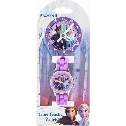 Accutime Time Teacher Frost - Analogt Ur til Børn