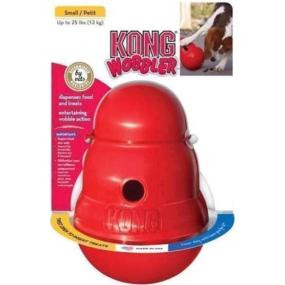 Kong Wobbler Snackball, lille