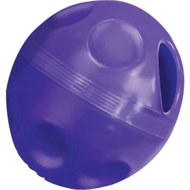 KONG Cat Treat Ball 7,5 cm – Aktiveringsbold til katte med godbidsdispenser