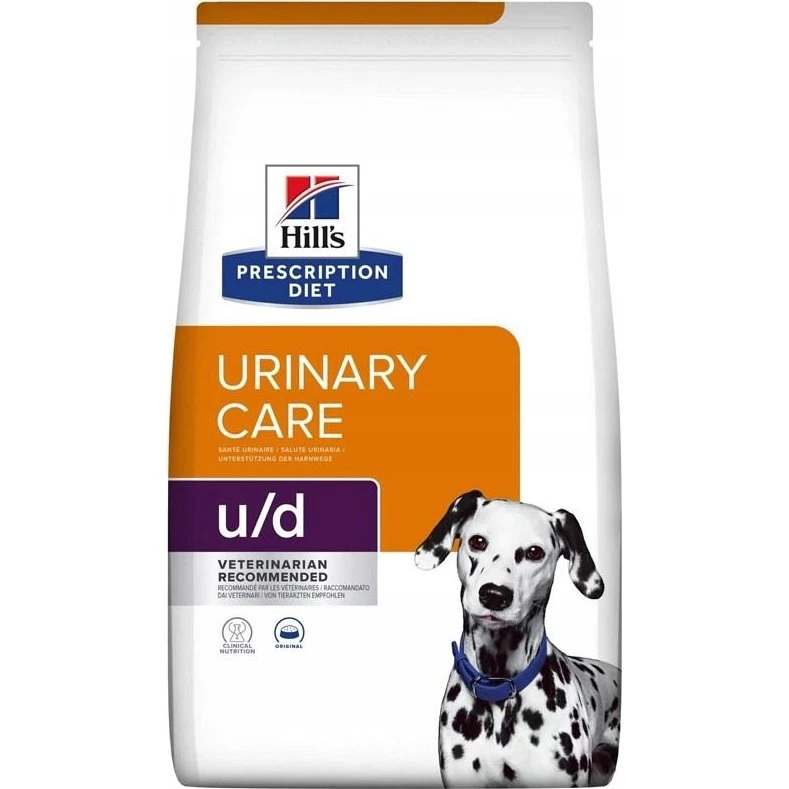 Hill's Prescription Diet Urinary Care u/d Tørhundefoder 10 kg