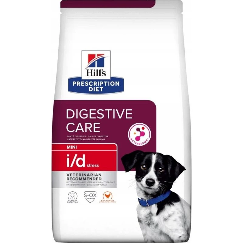 Hill's Prescription Diet Mini i/d Stress Tørfoder 3 kg