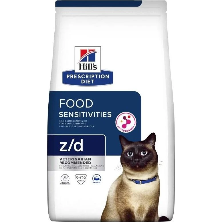 Hill's Prescription Diet z/d Food Sensitivities 1,5 kg