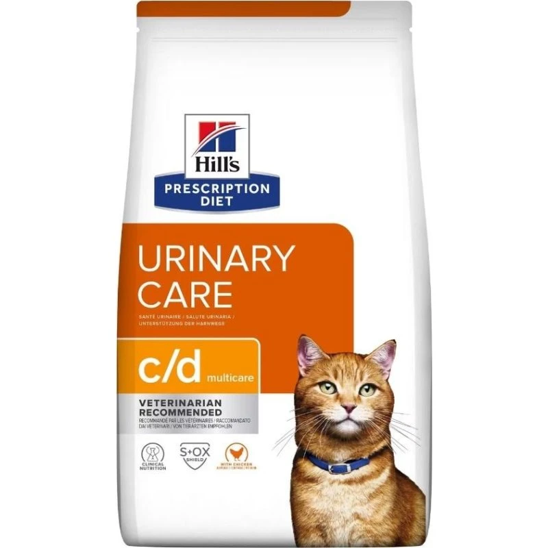 Hill's Prescription Diet c/d Urinary Care Tørfoder, 1,5 kg