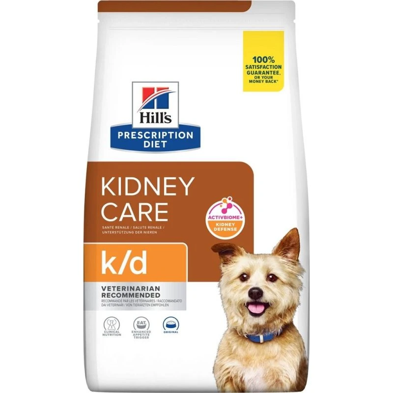 Hill's Prescription Diet k/d Tørfoder 12 kg, Kylling