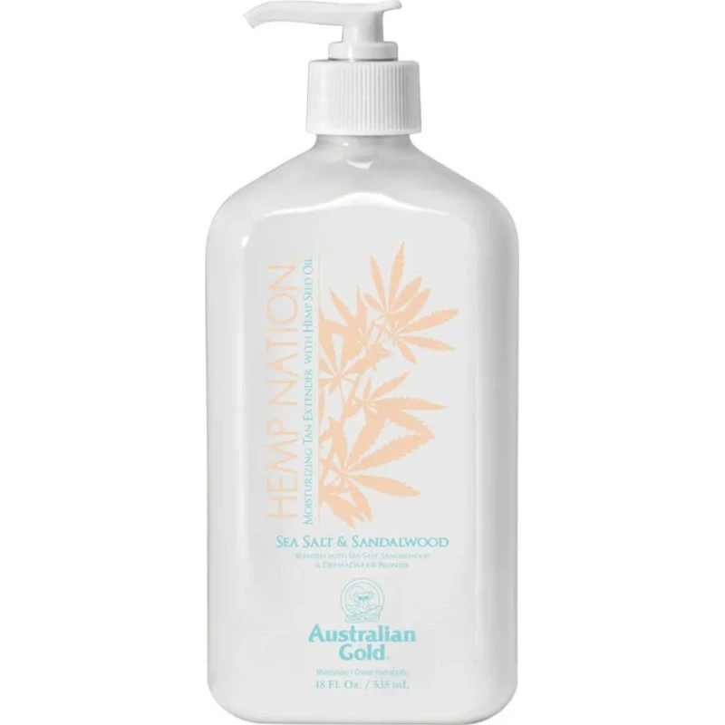 Australian Gold Hemp Nation Sea Salt & Sandelwood Moisturizer 535 ml (2 stk.)