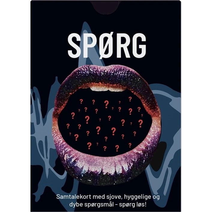 Spørg Samtalekort – Sjove, hyggelige og dybe spørgsmål til hverdagens meningsfulde samtaler