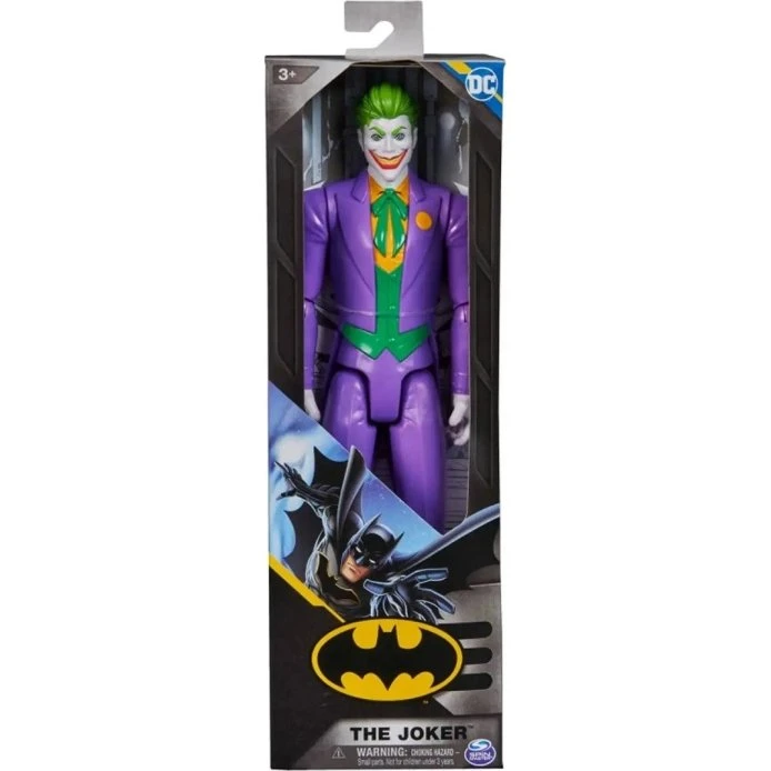 Batman 30 cm Joker figur – Luksusactionfigur med 11 led