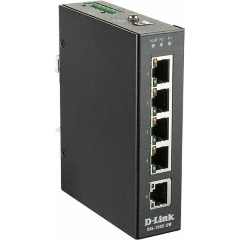 D-Link DIS-100E-5W 5-port Fast Ethernet Switch