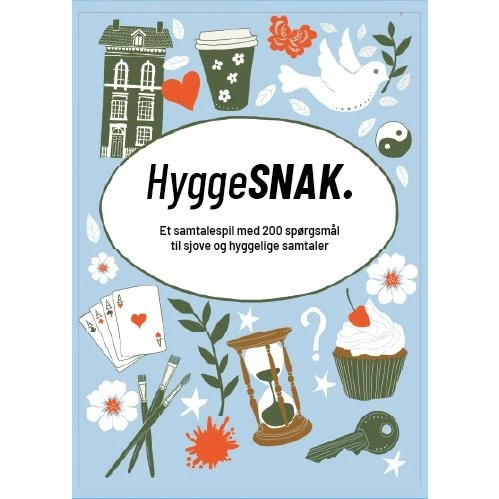 Hyggesnak samtalespil – Hygge, snak og sammenhold