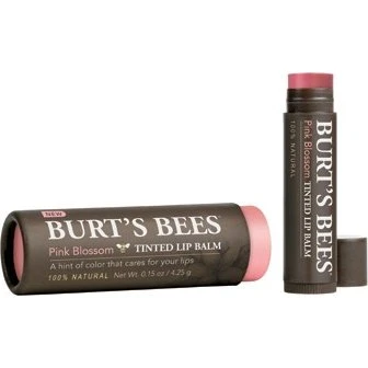 Burt's Bees Farve Læbepomade Pink Blomst 4,25 g