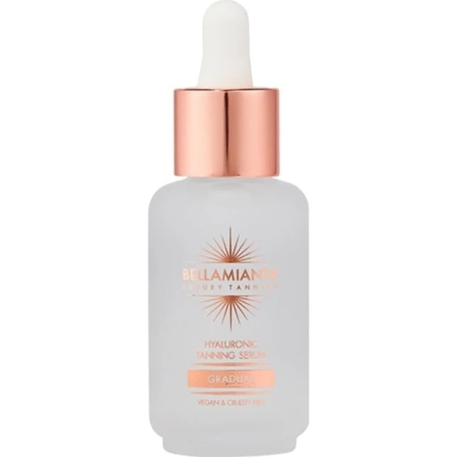 Bellamianta Hyaluron-ansigtsbruningsserum 30 ml