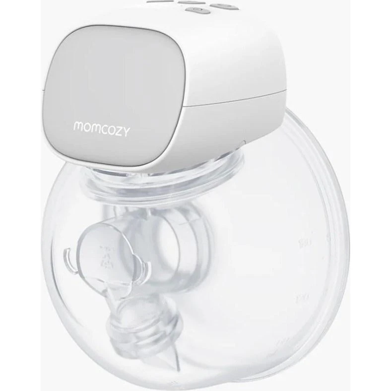 Momcozy S9 Pro Single Brystpumpe, grå, 180 ml