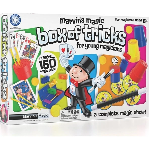 Marvin's Magic Simply Magic - 150 Trylletricks for Børn 6-11 år