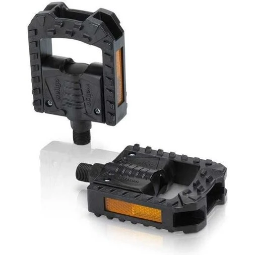 XLC Foldbare pedaler PD-F01, 99×80,5×28 mm, sort