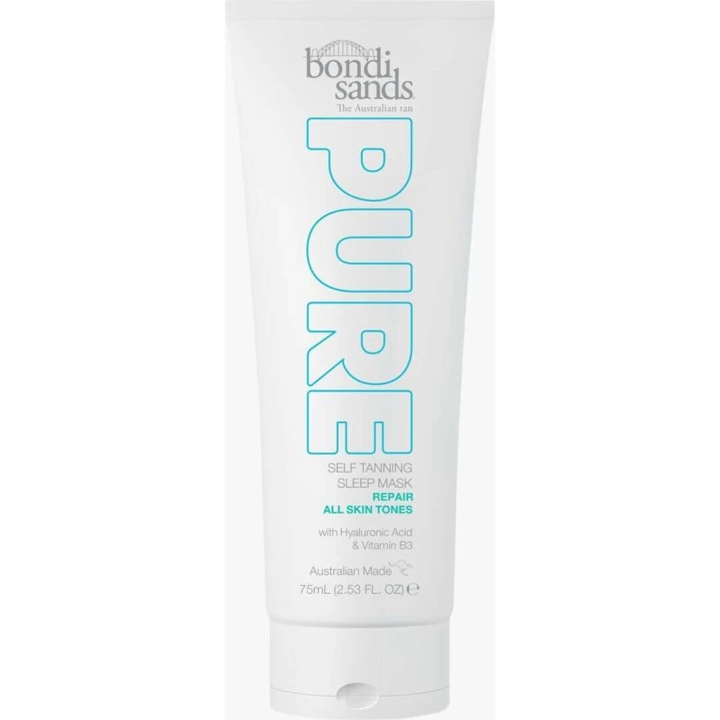 Bondi Sands Pure Self Tanning Sleep Mask Repair 75 ml