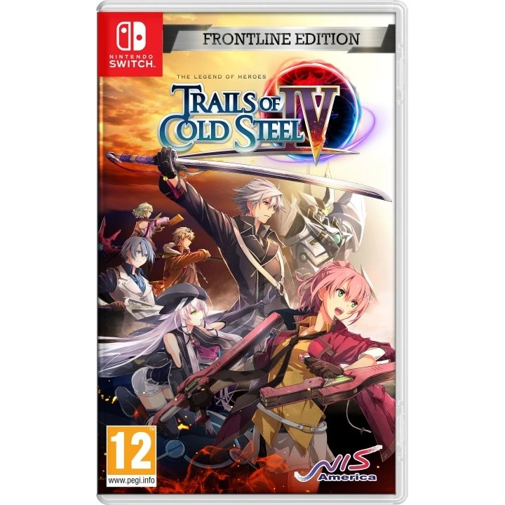The Legend of Heroes: Trails of Cold Steel IV (Frontline Edition) – Nintendo Switch