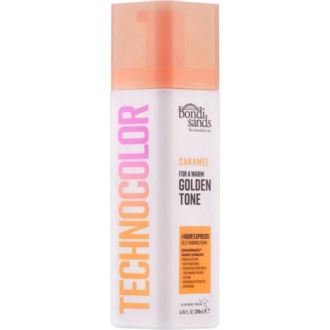 Bondi Sands Technocolor 04 Caramel Mousse, 200 ml