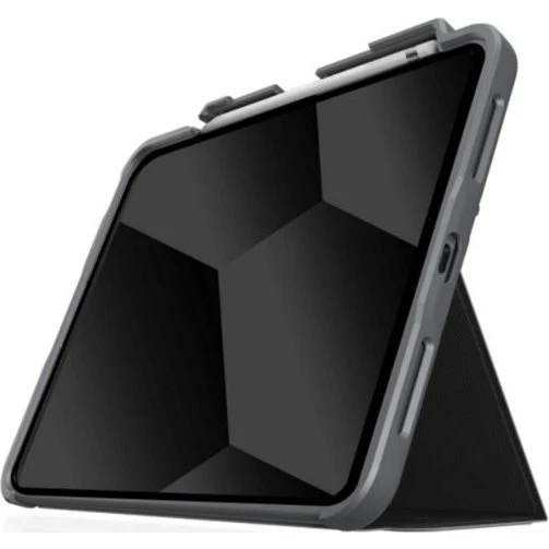 STM dux plus Beskyttelsescover Sort Transparent for Apple 10.9-inch iPad (10. generation)