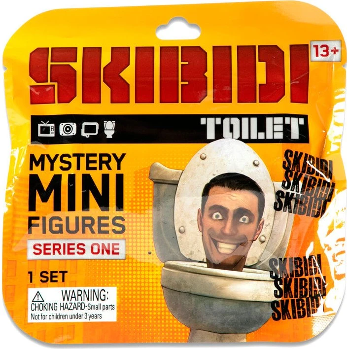 SKIBIDI TOILET Mini Mystery Figures Ass